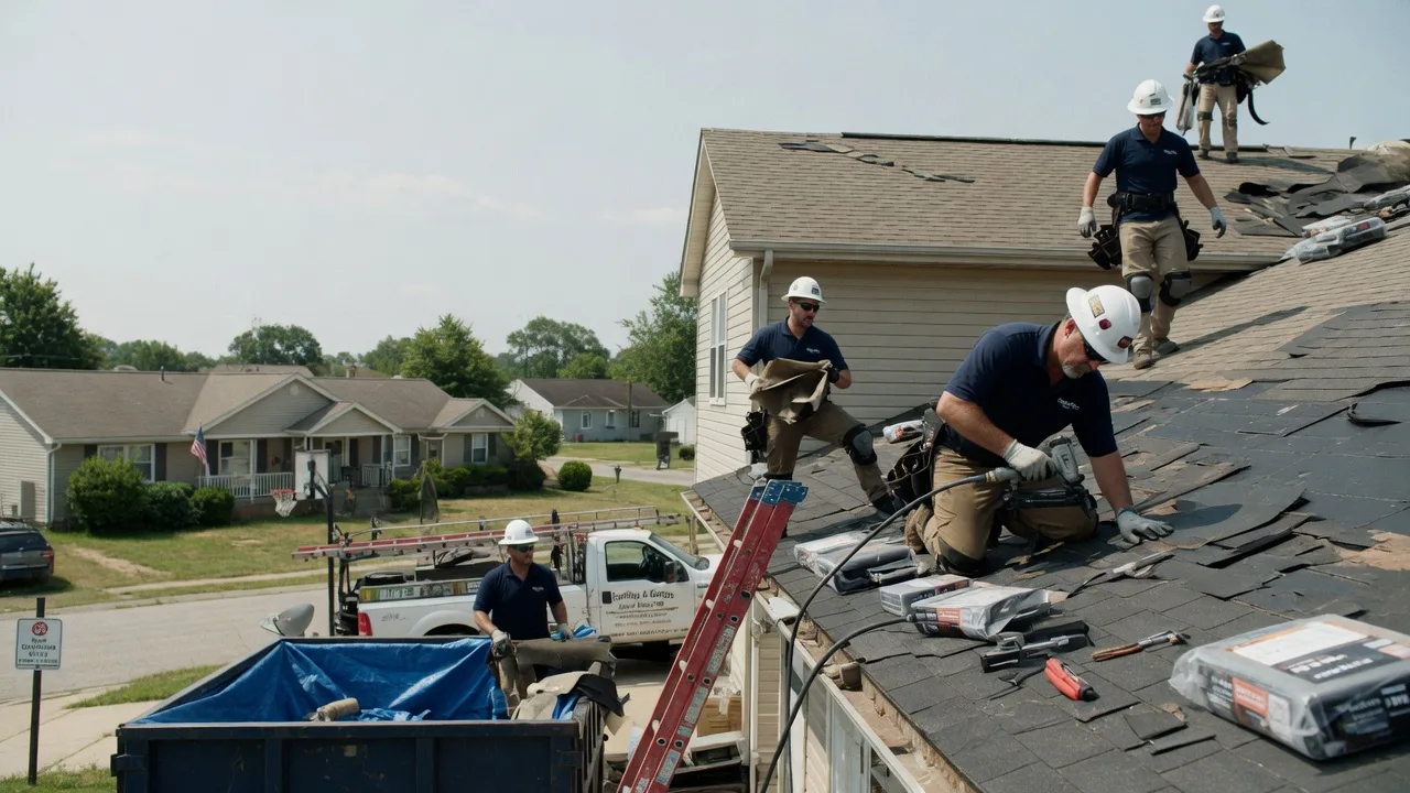 Roof Replacement in West Greene, AL near me